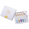 DUCCI Giardini di Toscana Giardini di Toscana Layering Kit - Miniature Eau de Parfum (5 x 8 ml) - Set regalo per donne e uomini - Include Bianco Latte, Bianco Oro, Blu Indaco, Blu Mare e Celeste