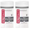 Borotalco Invisible Deodorante Uomo Talco Effetto Barriera Anti-Macchie Senza Alcool 48H Stick 40 Ml (2)