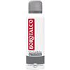 Borotalco Deodorante Spray Invisible Deo 48h con Talco a Effetto Barriera Anti-Macchie Extra Asciutto Senza Alcol Assorbe il Sudore Dermatologicamente Testato - 8 Flaconi da 150ml