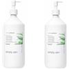 Simply zen calming shampoo DUO PACK 2 x 1000 ml shampoo calmante per cute sensibile 2000ml PROMOZIONE SPEDIZIONE GRATUITA