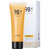 GOUDE Maschera peel-off in lamina d'oro da 80 g, maschera viso antirughe peel-off al 98,4% per rimuovere i punti neri, ridurre le linee sottili e pulire in profondità con idratazione (1PCS)