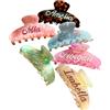 SendOutLove Clip per capelli con nome personalizzato - Clip per capelli con strass e perle personalizzate | Regalo per la proposta di damigella | Regalo di compleanno per BFF e fidanzata