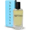 Dodici Raptus Neptvnvs Profumo Unisex 50 ml - Fragranza Speziata Dolce e Legnosa - Note di Vaniglia, Caramello, Ambra e Sandalo - Eau de Parfum Persistente