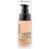 Catrice Cosmetics Catrice - Base de maquillaje Nude Illusion - 020 Rose Vanilla