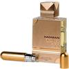 Al Haramain Amber Oud Set Amber Oud Gold Extreme Edp per uso professionale per risolvere compiti completi con maggiore efficienza con misura o specifiche 100M
