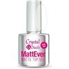 Crystal Nails - Mattever Matt Top Gel - 13ml