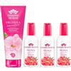 Giardino Dei Sensi Peonia Sublime - Profumo Donna Spray 100 ml + Doccia Schiuma 100 ml In Omaggio - Fragranza delicata, set completo per un rituale di bellezza (3 Unità)