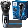 Norelco Philips Norelco Shaver 3600, rasoio elettrico ricaricabile Wet & Dry con trimmer pop-up e custodia, S3243/91