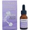 ITALPHARMA contorno occhi COLLAGENE anti-invecchiamento con contagocce rigenerante rivitalizzante 15ml
