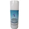 FCU IGIENIZZANTE PER INDUMENTI SCARPE E SUPERFICI,miscela idroalcolica BASE ALCOL ETILICO+ALCOL ISOPROPILICO, BOMBOLETTA SPRAY DA 400 ML