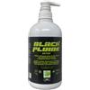 Kroll RucCosmetics linea Black line BLACKFLUIDE® Crema Lavamani Nera-Detox Fluida con Abrasivo Naturale Carbone Attivo Vegetale e dosatore, 1 bottiglia ml 500, dermatologicamente testata
