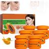 Generic Papaya Whitening Brightening Face Freckle Remover Cream, Papaya Whitening Freckle Cream 40g, Lighten Facial Dark Spots, Spots And Freckles, Nourish And Improve Fine Lines (3 Set)