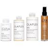 IKIGAJ Kit Capelli Danneggiati Secchi Shampoo Balsamo Anticaduta N3 N4 N5 + Fluido illuminante con Olio di Argan Termoprotettore Trattamento Riparatore Oro Gold Maschera Crespi Olio Ristrutturante
