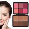 YUNFAN Palette di Correttori Carla Secret,Cream Blush Palette,2023 Nuovo 12 Colori Trucco Palette,Concealer Palette,Trucco A Copertura Totale A Lunga Tenuta,per Una Pelle Impeccabile (#02)