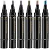 Generic Penna per smalto per unghie - Set da 6 pezzi, Strumenti per manicure ad asciugatura rapida di lunga durata, Penne per smalto per unghie per bambini, per donne, adolescenti, madri, Salone di casa, Fest
