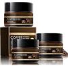 Generisch Crema idratante al retinolo caffeina anti-rughe, crema al retinolo contro le rughe, caffeina idratante per il viso, riparare la pelle in profondità e ritardare l'invecchiamento (3PC, 150G)