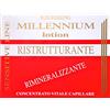 Italia Cosmesi Linea Professionale Lozione per Capelli Ristrutturante e Rimineralizzante agli Estratti Vegetali 7 Fiale da 10ml Professionale Senza Risciacquo Linea Millennium