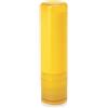 pubblienne Set Burrocacao Personalizzato con SPF15 - Kit Stick Labbra Personalizzabile Gusto Vaniglia e - Confezione di Gadget Promozionali per Parrucchiere e Fiere Beauty (Giallo, 50 Pezzi)