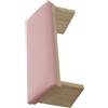 Generic Poggiamani per unghie, design smussato, in legno, in pelle PU, per manicure, multifunzionale, robusto, per lucidare le unghie, comodi per nail art per saloni di bellezza