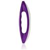 Rolabling Lima per unghie in camoscio arrotolabile realizzata con pelle di pecora, ideale per salone professionale o casa, manicure e pedicure (taglia 1)