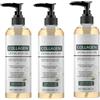 KOAHDE Olio Corpo Lifting al Collagene,Collagen Lifting Body Oil,Soluzione Nutriente E Idratante,Per Collo, Décolleté,Braccia,Gambe 100ML*3PC