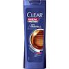 CLEAR Shampoo da uomo anti caduta anti forfora 400 ml (confezione da 3)