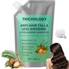 Generico Trichology Shampoo Volumizzante Anticaduta, Shampoo Volumizzante Trichology, Controllo del e Nutrimento del Cuoio Capelluto, Rinforza le Radici, Favorisce la Crescita dei Capelli - 300ML (1PC)