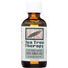 Tea Tree Therapy - 15% del tè dell'albero dell'antisettico solubile in acqua dell'olio - 2 Florida. oncia.