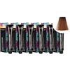 PostQuam - Pack da 6 Tinta Capelli Professionale ad Alto Potere Coprente | Colore Capelli Permanente Copertura 100% dei Capelli Grigi per un Colore Uniforme e Duraturo - Più di 90 Colori Disponibili