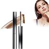 Generic Facelove Iron Eye Mascara, Faccelove Ironeye Lash Growth Mascara, 3D Curling Eyelash Iron, Long Lasting, Smudge-Proof (Brown)