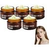 VKaoess Crema al retinolo per il viso anti-età - Crema rassodante al retinolo - Miscela antirughe avanzata per rassodare la pelle, migliorare l'elasticità e idratarla, per tutti i tipi di pelle (5 scatole)
