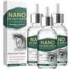 Generico Nano Eye Drops Serum, collirio, cura per alleviare l'affaticamento degli occhi, delicato ed efficace, 30 ml/confezione (3pcs)