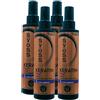 Generic TestaNera Keratin Heat, Spray Protezione Calore, Anti Crespo 200ml (4 Spray)