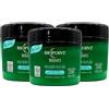 FEI FAN Maschera Biologica DELICATA Per Capelli Normali e Fini. Con Stevia, Avena, Semi Di Lino e Aloe Vera. Senza Siliconi, Coloranti e Oli Minerali 200ml (3 Unità)