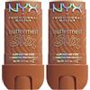 NYX Professional Makeup Buttermelt Stix Illuminante in Stick a Lunga Tenuta 8 Ore per Viso e Corpo Uniformante con Punta di Precisione Formula Vegana con Burro di Cupuaçu e Cocco 11 Melt You Later