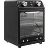 KAUITOPU Sterilizzatore ad alta temperatura, sterilizzatore a caldo secco da 8 l, con regolazione della temperatura e timer, temperatura massima 200 °C, sterilizzatore per parrucchiere, salone di manicure