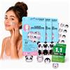 Mevsim Store Kawai Friends Patch Brufoli - Pimple Patch Invisibili Idrocolloidali - Cerotti Acne Anti Brufoli per Viso Giorno e Notte - Patch Imperfezioni Punti Neri Adolescenti Adulti 60 Pezzi