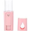 Fyearfly Nano Face Mister, Nano Facial Mister Handy Cool Mist Spray Umidificatore Idratazione Viso Atomizzatore Spruzzatore per la Cura della Pelle