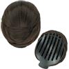 IMISSU Chignon intrecciato ballerino capelli ciambella posticci scrunchie artiglio capelli chignon updo per la festa di nozze (M5 Marrone cioccolato)