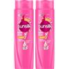 FEI FAN Shampoo, SCINTILLE DI LUCE, Per Capelli Spenti e Crespi. Con Olio Di Jojoba, Collagene e Biotina 250ml (2 Unità)
