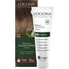 LOGONA Naturkosmetik Colore per capelli vegetali crema 240 marrone torretta, marrone naturale con henné, 150 ml
