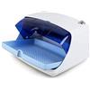 DUOSAMY Sterilizzatore da 5 W, dispositivo di disinfezione UV, vassoio manicure, scatola disinfettante in plastica, germicida vasca immersione per la pulizia di manicure