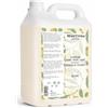 BEAUTIONA Sapone schiuma 5 L oliva - Ricarica per dispenser sapone schiuma - Sapone liquido mani e corpo pH neutro con glicerina e olio di mandorle - Senza siliconi e parabeni