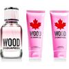 DSQUARED2 DSQUARED KIT WOOD2 Donna Eau De Toilette 50 ML + BL100 + SG