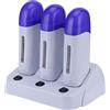 Agatige Roll on Wax Heater Waxing Body Hair Removal Machine per mani, piedi(5)