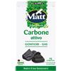 A&D SpA Gruppo Alimentare Diet Matt Erboristeria, Carbone Attivo, 75 Compresse