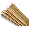 EuroStore07 25 PZ CANNE CANNA DI BAMBOO PALI PALETTI H.210 CM SPESSORE Ø 24/26 FERR 268769