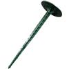 Innovex - Set di 50 Chiodi a Terra 18 cm - Per Fissare Teloni di Copertura - Picchetti Telo Pacciamatura - Colore Verde scuro - Japan Brand