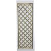 GLOBE TRADE Grigliato Recinzioni Sandra Legno Impregnato 40x180