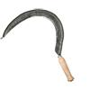 Falci 120751-1 Falciola Forgiata e Temprata con Manico in Legno, 50 cm